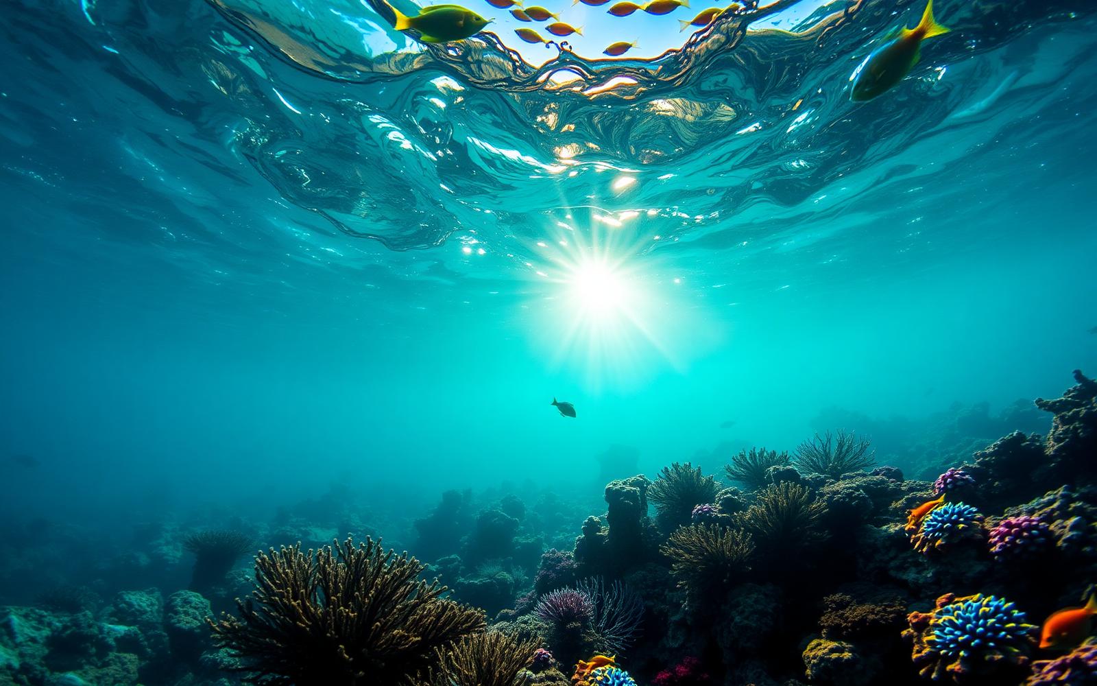 Underwater reef